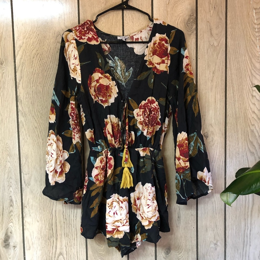 Floral Romper